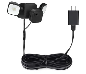 power cable for blink outdoor 4 /(3rd gen) floodlight +blink camera, 16.5ft/5m - Picture 1 of 10