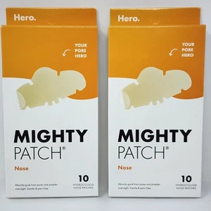 Hero Cosmetics Mighty Patch Nose 48mm x 91mm (20 Patches Total) Exp 08/2027 - Picture 1 of 6