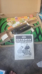DX Getaway Chase Game Vintage 1960s Battery slot Car - Picture 1 of 5