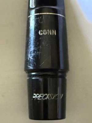 VINTAGE CONN "PRECISION" 3 TENOR SAXOPHONE MOUTHPIECE! - Image 1 of 4