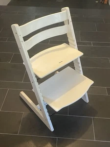 Stokke Tripp Trapp Hochstuhl, weiß - Bild 1 von 3
