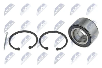 Kit cuscinetto ruota Assale anteriore per CHEVROLET DAEWOO FORD MAZDA OPEL ROVER - Imagen 1 de 2