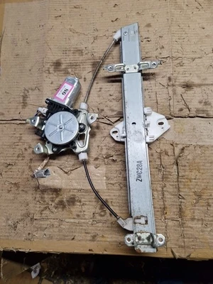 2002 - 2008 HONDA JAZZ MK1 DRIVERS SIDE REAR WINDOW MOTOR REGULATOR MECHANISM — 第 1/4 张图片