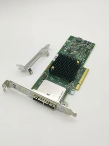 Genuine LSI 9207-8e SAS HBA 6Gbps PCI-E 3.0 IT mode for ZFS FreeNAS unRAID - Picture 1 of 4