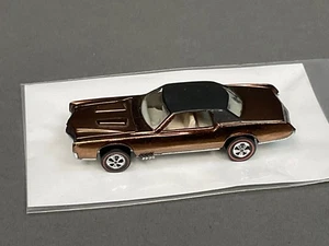 HOT WHEELS REDLINE CUSTOM ELDORADO * ROOT BEER BROWN COLOR * NICE CAR - Picture 1 of 8