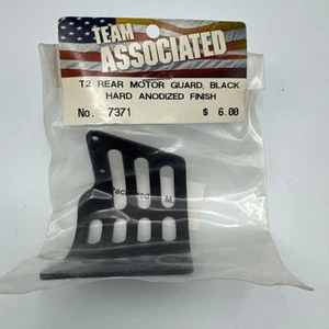 Discontinued Team Associated RC10T2 Motor Guard Black Anodized 7371 - Picture 1 of 4