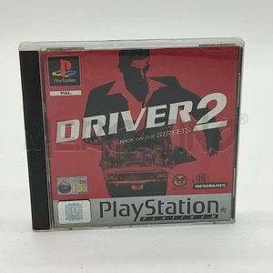 VIDEOGIOCO DRIVER 2 PLAYSTATION 1 PS1 RETROGAME VIDEOGAME - Foto 1 di 3