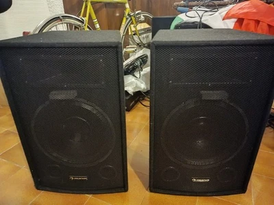 Coppia Casse Passive Auna Usate, Picco Di Potenza 600W L'una - Immagine 1 di 4