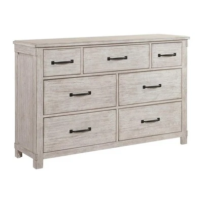 Picket House Furnishings Jack 7-Drawers Bedroom Dresser - Image 1 of 4