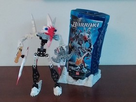 LEGO BIONICLE Set 8916, Takadox (2007) WITH BOX and NO INSTRUCTIONS + SQUIDS