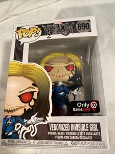 Funko Pop Venomized Invisible Girl 690 Marvel Venom GameStop Exclusive Figure - Picture 1 of 5