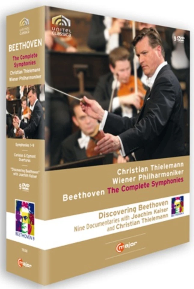 Beethoven: Symphonies 1- 9 (Thielemann) (DVD) Annette Dasch Mihoru Fujimura - Image 1 of 1