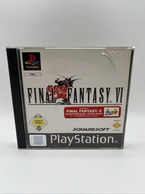 Final Fantasy VI / 6 (PlayStation 1 PS1), Sehr Gut - Bild 1 von 4