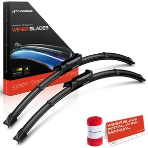 A-Premium 2Pcs Front 22 in & 24 in Windshield Wiper Blades for Audi R8 2008-2015 - Picture 1 of 11