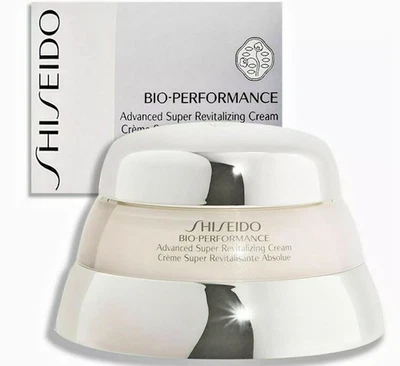 NIB SEALED Shiseido Bio-Performance Advanced Super Revitalizing Cream 2.6oz LARG - Image 1 of 2