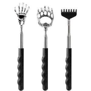 Back Scratcher Extendable Christmas Gifts Stocking Stuffer for Men Women Dad ... - Picture 1 of 7