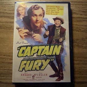 Captain Fury (DVD, 1939) Brian Aherne, ‎ Paul Lukas, Victor McLaglen [NEW DVD] - Bild 1 von 2