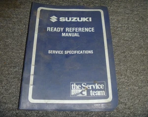 1991 Suzuki LT-F4WDXM King Quad ATV Specifications Ready Reference Manual xz - Picture 1 of 11