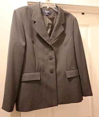 Jones Wear Blue Blazer Suit Jacket Womens 18 - Image 1 of 4