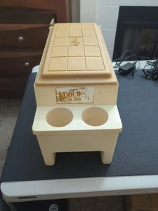 Igloo Kool Rest Center Console Cooler Can/Cup Holder Ice Chest Vintage Arm Rest - Picture 1 of 11
