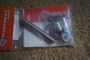 KTM EXC 125 250 SX-F 250 350 640 990 ADV LC4 XC FRONT FOOTRESTS REPAIR KIT - Picture 1 of 4