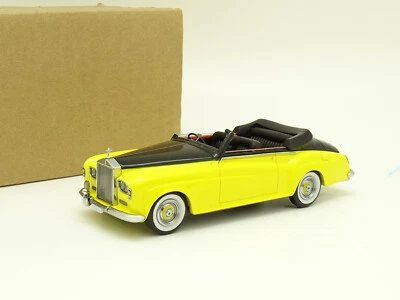 Matrix SB 1/43 - ROLLS ROYCE - H.J. MULLINER COACHWORK SC III DHC 1963 - Immagine 1 di 2