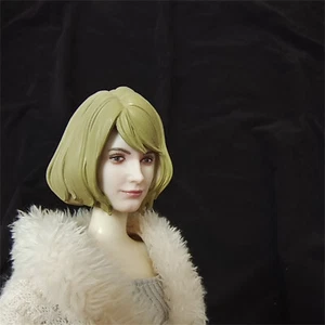 1/6 Female Ashley Graham Head Carved PVC Model DIY 12" Action Figures - Picture 1 of 12