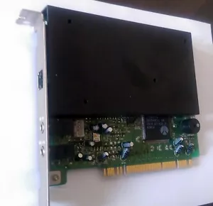 Aztech MDP3858SP-WE PCI 56K Data Fax Modem - Picture 1 of 3