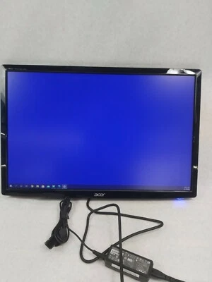 Acer V225WL 22" LCD LED Backlit Widescreen 1680x1050 16:10 5ms Monitor Grade B 2 - Image 1 of 4