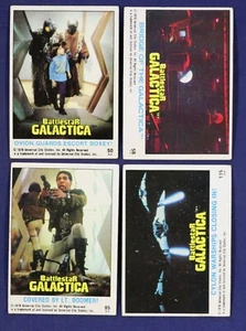 1978 Battlestar Galactica lot (4) 50 58 85 115 Boxey Bridge Boomer Cylon Warship - Picture 1 of 2