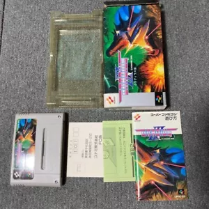 Gradius III 3 Super Famicom SFC Japan import boxed + manual - Picture 1 of 1
