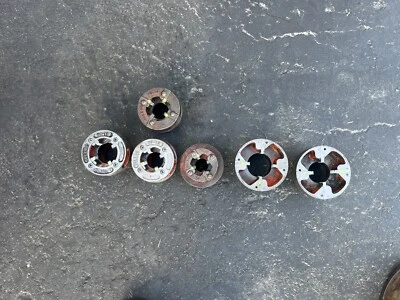 Toledo 12-R pipe threader die 6 pc set - Image 1 of 4