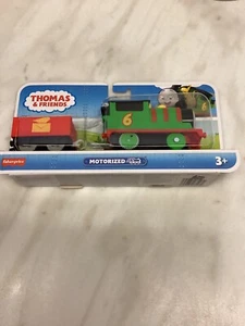 Fisher-Price Thomas & Friends Percy Lokomotive und Benzinwagen - Bild 1 von 3