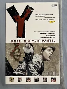 DC Vertigo Comics Y THE LAST MAN TPB VOL 01 UNBEMANNT (2010) $ 15 - Bild 1 von 2