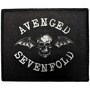 AVENGED SEVENFOLD Patch: DEATHBAT CREST: logo Official Merchandise fan gift £pb - Imagen 1 de 10