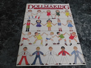 Dollmaking Projects & Plans Magazine Summer 1987 - Imagen 1 de 2