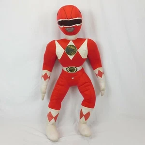 Large 32" Saban Mighty Morphin Power Rangers Red Figurine - Picture 1 of 9