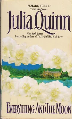 Everything And The Moon by Julia Quinn (Paperback: Historical Romance) 1997 - Image 1 of 3