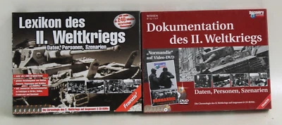 PC-Lexikon / Lexikon & Dokumentation des 2. Weltkriegs /  Franzis / 2x Box-Set - Bild 1 von 4