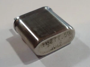 HC-6/U - 16277,5 KHz Radio Crystal - 0,050 pinów - CDHH - Zdjęcie 1 z 2