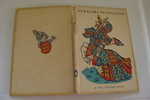 Heraldry in England Wagner 1953 Nobility Seals Crests - Imagen 1 de 3