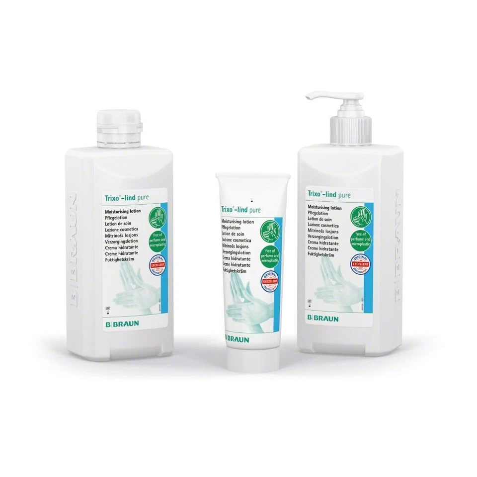 B. BRAUN Trixo®-lind pure Pflegelotion Spenderflasche 500 ml