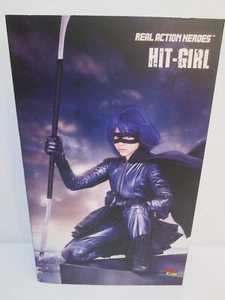 Brand New Medicom RAH Kick Ass Real Action Heroes Hit Girl 1/6 Scale Figure - Picture 1 of 9