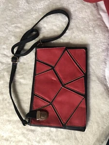 Red Shoulder Bag - Picture 1 of 3