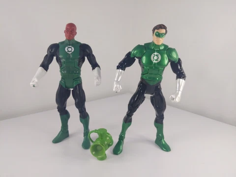 DC Universe Classics 2 Pack Abin Sur and Green Lantern Hal Jordan Figure Cover