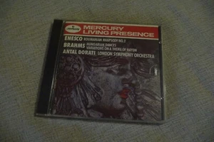 DORATI CONDUCTS BRAHMS & ENESCO CD MERCURY LIVING PRESENCE. - Imagen 1 de 3