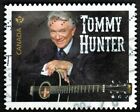 Canada sc#2769 Canadian Country Artists - Tommy Hunter, Unit from Booklet, Used
