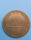 1930 Moline, IL Cathedral Coin Medal FREEMASON Scottish Rite
