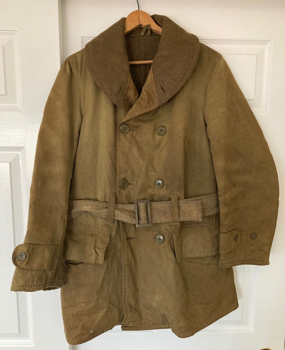 Mackinaw Coat In Original Ww2 Collectible Us Uniforms for Mackinaw Coat In Original Ww2 Collectible Us Uniforms for