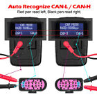 PL007 Car CAN BUS Analyzer Automatic Recognize CAN-High CAN-Low LIN BUS Tester